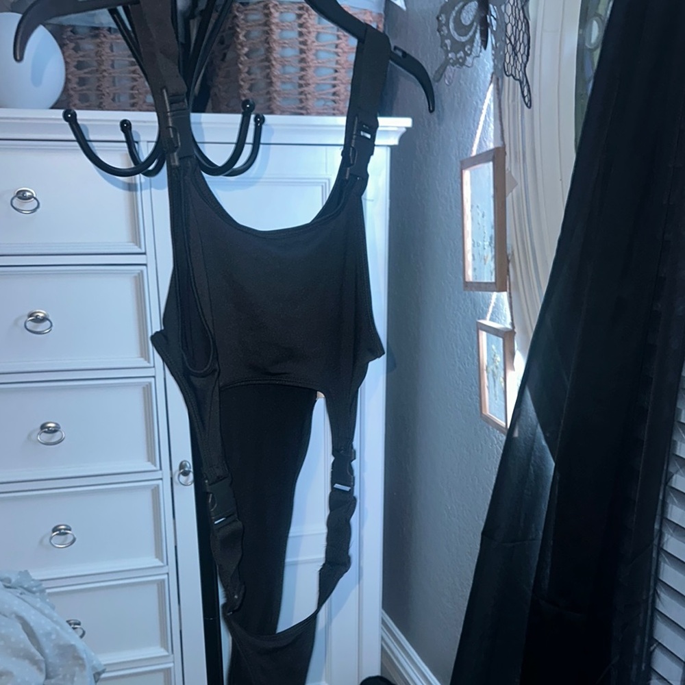 Elegant Black Bodysuit